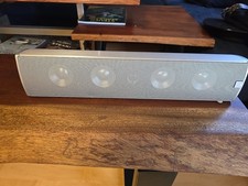 CANTON CD50 Center Lautsprecher Aluminium silber Hi-Fi Speaker CD 50 Alu silber