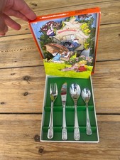 WMF Kinderbesteck Rasselbande vintage OVP (mit 3D Popup Bild) wie neu