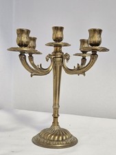 Antiker 5 armiger Messing