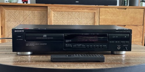 Sony cdp 297 player - cdp-297, –