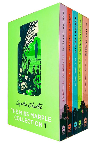 Miss marple mysteries series - miss,