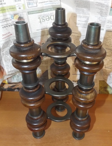 Stück kerzenständer design - 3,