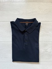 Hugo Boss Orange Poloshirt Schwarz Gr. XL Kurzarm Shirt Oberteil Slim Fit