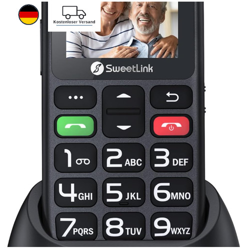 Seniorenhandy sweetlink s2plus - seniorenhandy,