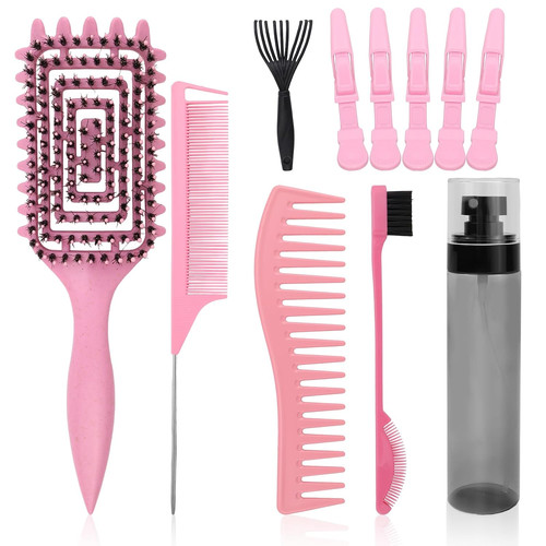 Lockenbürste curly hair - lockenbürste,