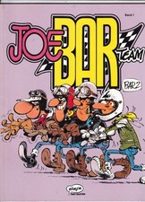 JOE BAR TEAM # 1 - DEBARRE - EHAPA COMIC COLECTION 1992 - Z. 1-2