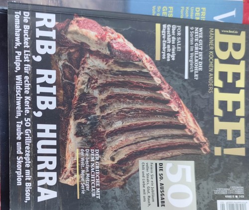 Beef männer kochen - beef!,