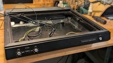 Dual 714 Q Frontblende Schwarz