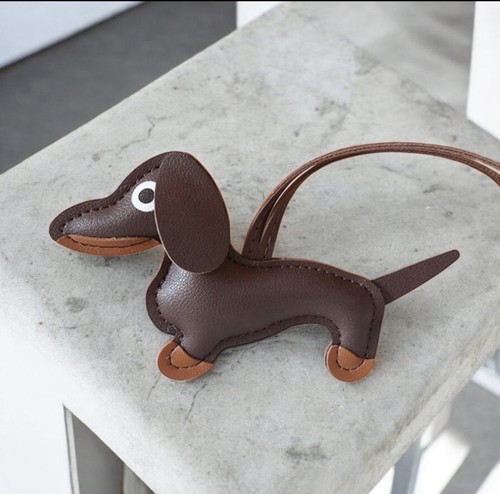 Dackel hund taschen anhänger - taschen,
