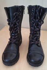 Boots/Schnürstiefeletten/ Joe Biker  Gr 39 Zadig & Voltaire ,  Stiefeln  Leder