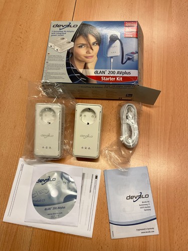 Starter kit powerline devolo - starter,