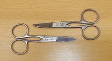 Chirurgische Nagel Schere gebogen spitz Surgical Scissors  100 mm