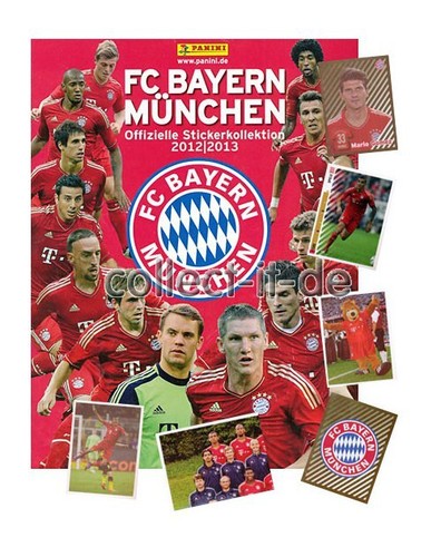 Panini bayern münchen - panini,