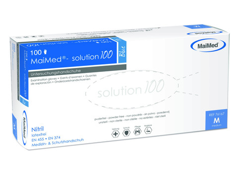 Maimed solution 100 blue - maimed,