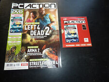PC Action 8/2009 mit DVD Videospiele Magazin Zeitschrift Arma 2 Streetfighter 4
