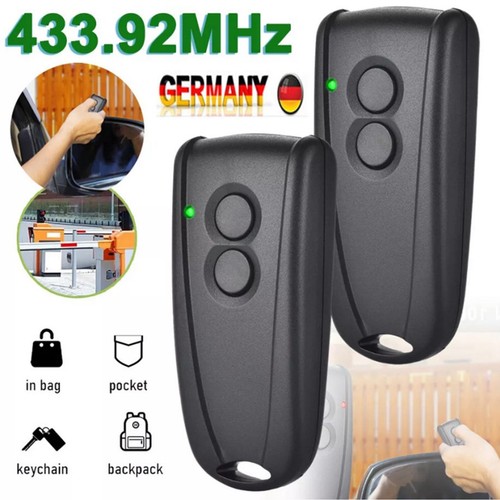 Handsender ersatz - 2x,