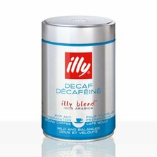 illy Espresso Decaf Entkoffeiniert 250g Kaffee gemahlen, koffeinfrei