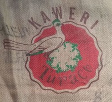 Kaffeesack KAWERI MOTIV UGANDA JUTESACK  SACK DEKO WINTERSCHUTZ