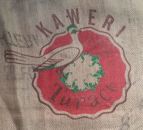 Kaffeesack kaweri motiv - kaweri,
