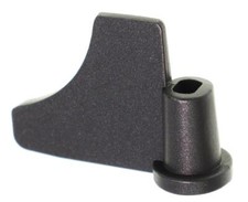 Knethaken 30739 für Brotbackautomaten wie Unold, Silvercrest, Severin 60x21x44mm