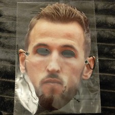 Harry Kane Fußball Karten Maske Kostüm Junggesellenabschied