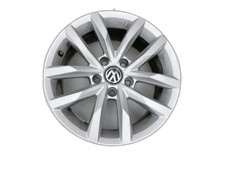 1x Felge Alufelge 5X112 6.5X16Zoll ET47 für VW Passat B8 3G 14-19 3G0601025