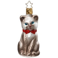 Christbaumschmuck katze mit - katze,