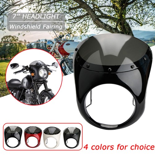 Motorrad scheinwerfer - 7'',
