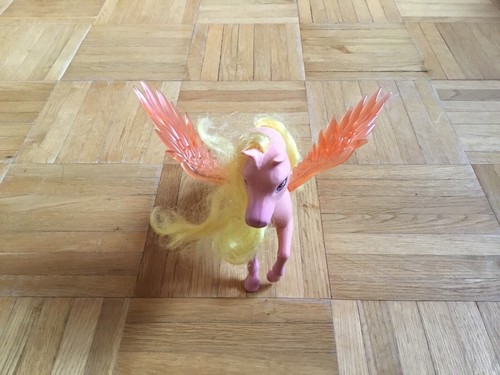 Barbie pegasus klein orange - barbie,