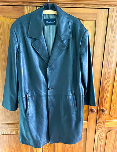Bessimod herren ledermantel - herren,