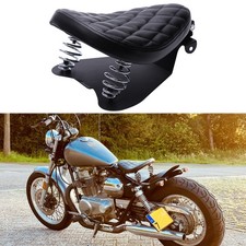 Bobber Sitz Motorrad Leder