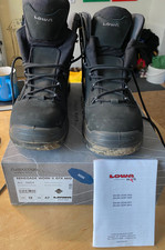 LOWA Renegade Work GTX black Mid Sicherheitsstiefel - Schwarz, Gr. 47
