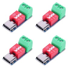USB C PD-Adapterplatine 5V/9V/12V/15V/20V Spannungswandler