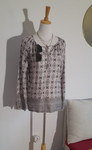 Cheer 100 viskose bluse weich - 100%,