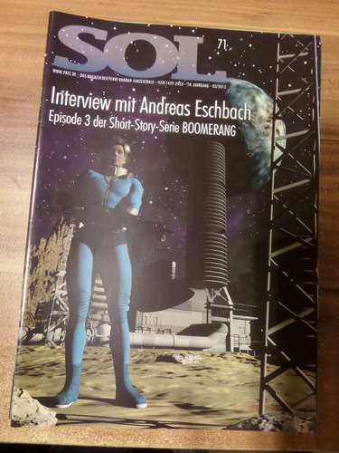 Perry rhodan sol magazin - rhodan,, sol-magazin