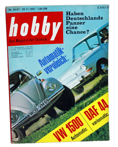Hobby das magazin der - -,