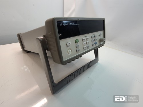 Agilent 34970a data - 34970a,