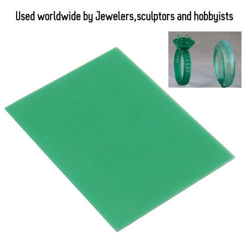 Green carving wax schmuck - green,