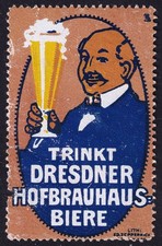 Bier „Trinkt Dresdner
