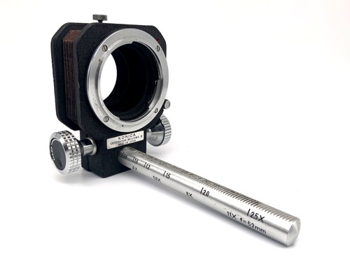 Konica extension bellows - bellows, ii