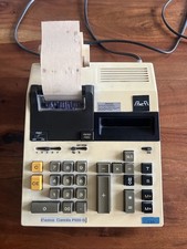 Canon Canola P1011-D Tischrechner Gebraucht Sehr Guter Zustand Japanisch Retro