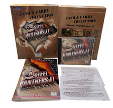 Steel Panthers II - Moderne Schlachten - Big Box - CIB | PC-Spiel