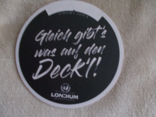 Bierdeckel kleinbrauerei - bierdeckel,