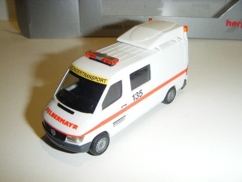 Herpa sprinter bf3 - mb,