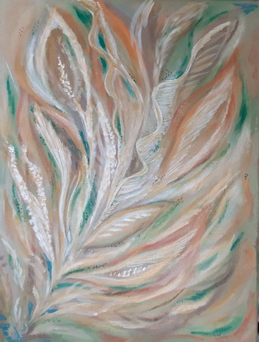 Acrylbilder handgemalt