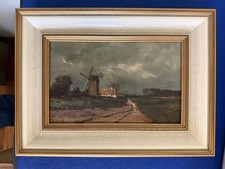 Antikes Ölbild um 1900 –