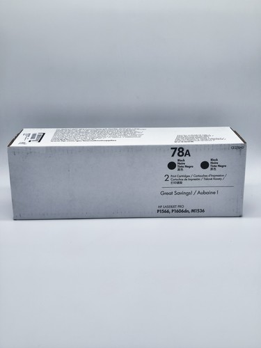 Original 78a toner - hp,