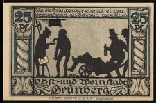 Notgeld Grünberg i. Schl., 25