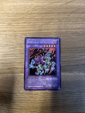 Yu-Gi-Oh! Karte Schnitter auf dem Nachtmahr DR1-DE026 Rare Sehr guter Zustand