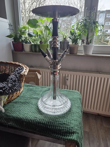 Crystalia edelstahl shisha - crystalia,